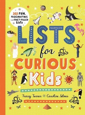 Lists for Curious Kids - Tracey Turner
