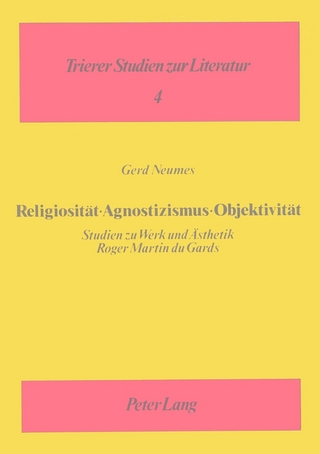 Religiosität – Agnostizismus – Objektivität