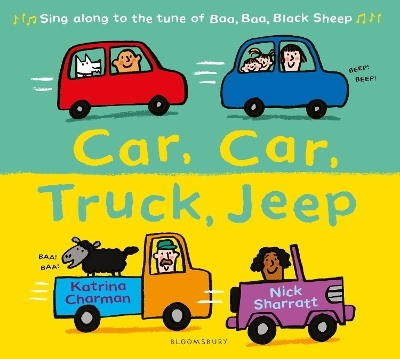 Car, Car, Truck, Jeep - Katrina Charman