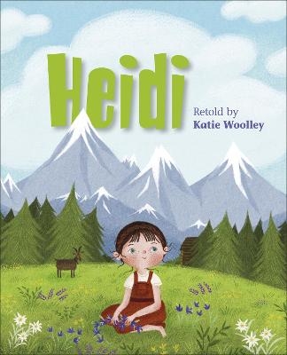 Reading Planet KS2 - Heidi - Level 1: Stars/Lime band - Katie Woolley