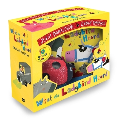 What the Ladybird Heard Book and Toy Gift Set - Julia Donaldson