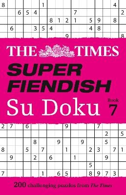 The Times Super Fiendish Su Doku Book 7