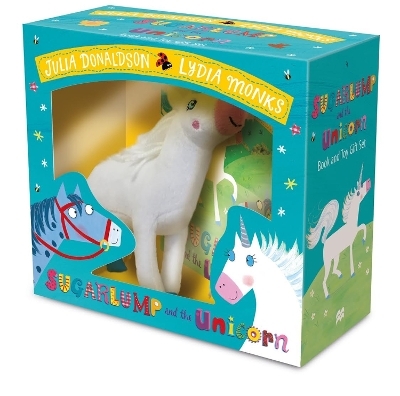 Sugarlump and the Unicorn Book and Toy Gift Set - Julia Donaldson