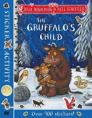The Gruffalo's Child Sticker Book - Julia Donaldson