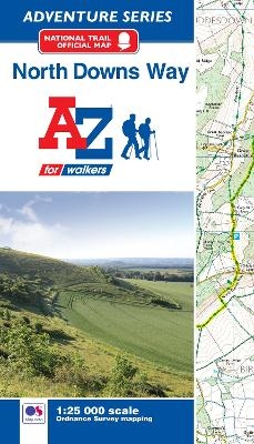 North Downs Way Adventure Atlas