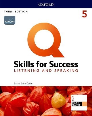 Q Skills for Success Level 5 Listening and Speaking Student Book eBook