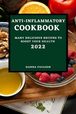 Anti-Inflammatory Cookbook 2022