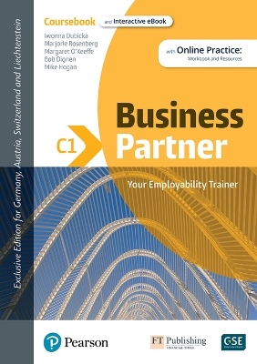 Business Partner C1 DACH Coursebook & Standard MEL & DACH Reader+ eBook Pack