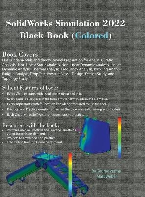 SolidWorks Simulation 2022 Black Book (Colored)