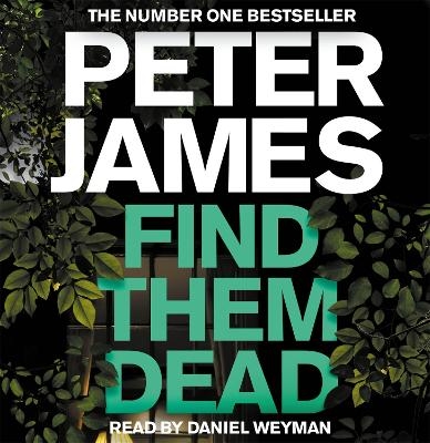 Find Them Dead - Peter James