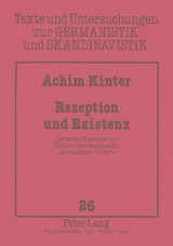 Rezeption und Existenz