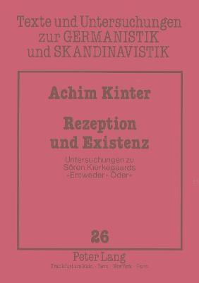 Rezeption und Existenz