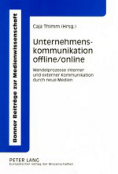 Unternehmenskommunikation offline/online - 