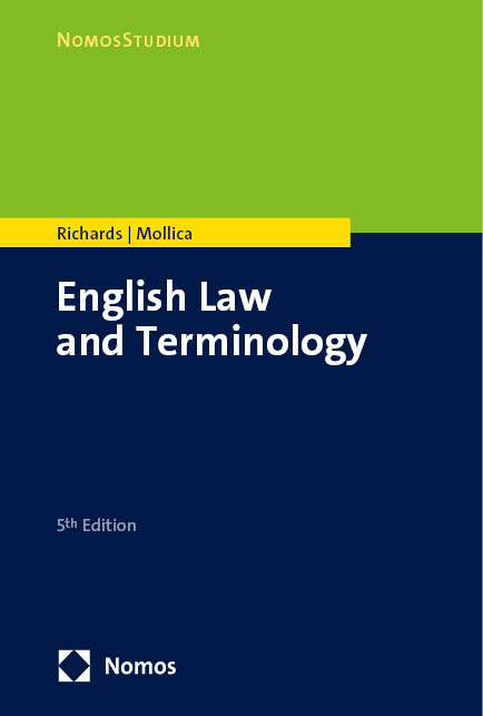 English Law and Terminology - Claudina Richards, Viviana Mollica