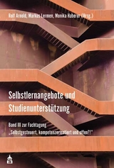 Selbstlernangebote und Studienunterst&uuml;tzung - 