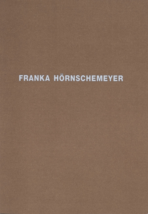 Franka H&ouml;rnschemeyer - Peter Friese, Sabine Maria Schmidt