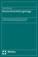 Musterfeststellungsklage - Peter R&ouml;themeyer