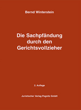 Die Sachpf&auml;ndung durch den Gerichtsvollzieher - Sven Schultze