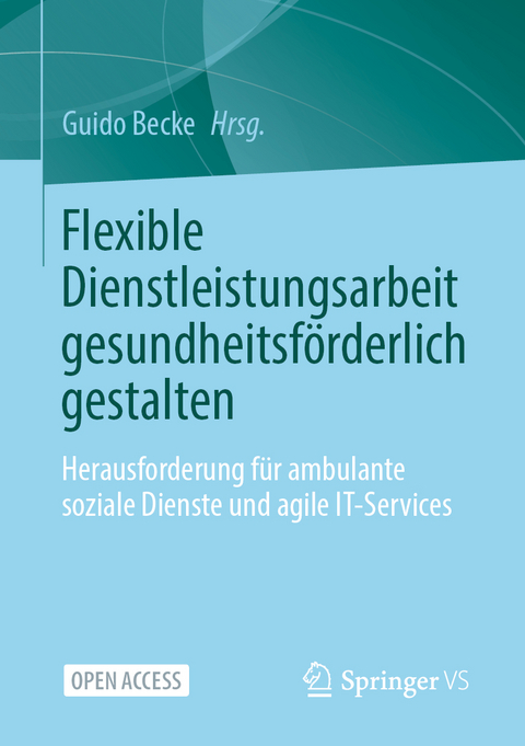 Flexible Dienstleistungsarbeit gesundheitsf&ouml;rderlich gestalten - 
