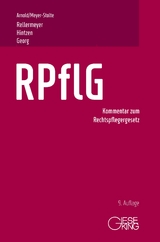 RPflG - Egon Arnold, Klaus Meyer-Stolte, Klaus Rellermeyer, Udo Hintzen, Manfred Georg