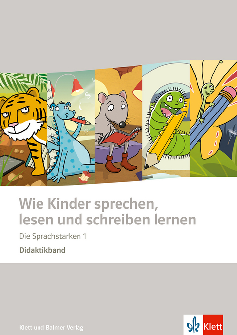 Die Sprachstarken 1 - Erika Brinkmann, Hans Br&uuml;gelmann