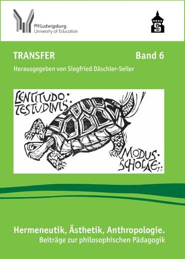Hermeneutik, &Auml;sthetik, Anthropologie - 