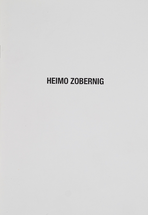 Heimo Zobernig - Peter Friese