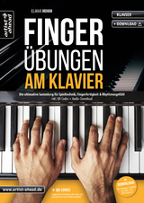 Finger&uuml;bungen am Klavier - Elmar Mihm
