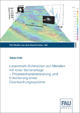 Laserstrahl-Schmelzen von Metallen mit einer Serienanlage &ndash; Prozesscharakterisierung und Erweiterung eines &Uuml;berwachungssystems - Tobias Kolb