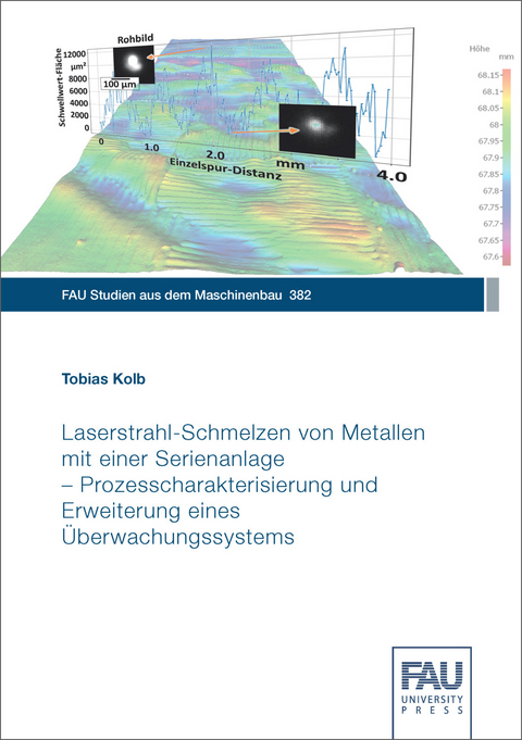 Laserstrahl-Schmelzen von Metallen mit einer Serienanlage &ndash; Prozesscharakterisierung und Erweiterung eines &Uuml;berwachungssystems - Tobias Kolb