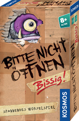 Bitte nicht &ouml;ffnen Bissig!