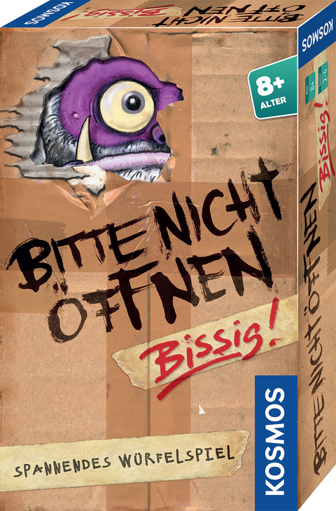Bitte nicht &ouml;ffnen Bissig!
