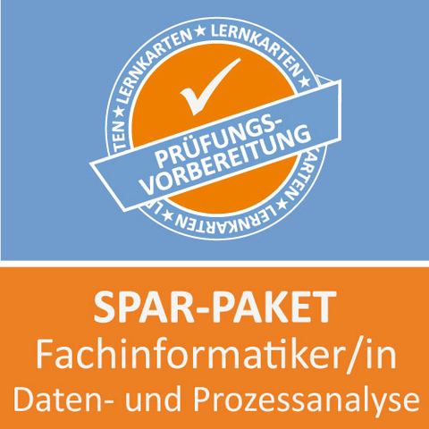 Lernkarten Paket Fachinformatiker Daten- und Prozessanalyse - Jennifer Christiansen