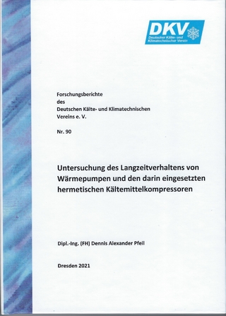 Untersuchung des Langzeitverhaltens von Wärmepumpe und den darin eingesetzten hermetischen Kältemittelkompressoren