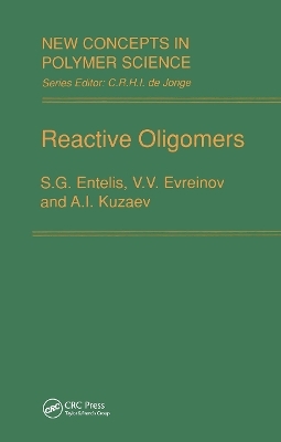 Reactive Oligomers -  ENTELIS,  Evreinov,  Kuzaev