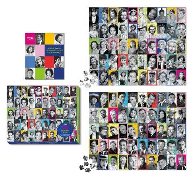 Turner Classic Movies: Leading Ladies/Leading Men 2-in-1 Doubled-Sided 500-Piece Puzzle - Alonso Duralde