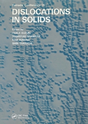 Dislocations in Solids - 