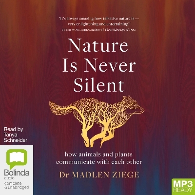 Nature Is Never Silent - Dr Madlen Ziege