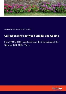 Correspondence between Schiller and Goethe
