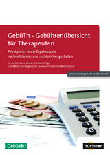 Geb&uuml;Th - Geb&uuml;hren&uuml;bersicht f&uuml;r Therapeuten