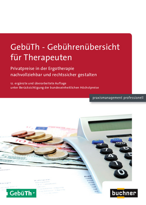 Geb&uuml;Th - Geb&uuml;hren&uuml;bersicht f&uuml;r Therapeuten
