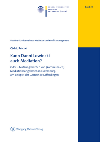Kann Danni Lowinski auch Mediation?