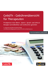 Geb&uuml;Th - Geb&uuml;hren&uuml;bersicht f&uuml;r Therapeuten