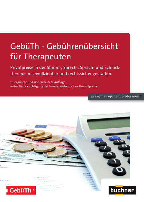 Geb&uuml;Th - Geb&uuml;hren&uuml;bersicht f&uuml;r Therapeuten