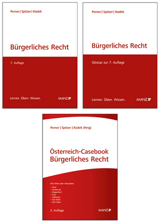 PAKET: Bürgerliches Recht 7.Aufl + Österreich Casebook Bürgerliches Recht 2.Aufl