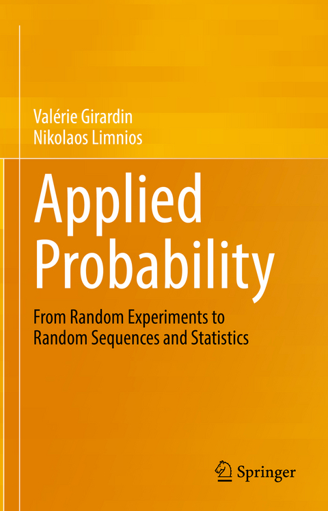 Applied Probability - Valérie Girardin, Nikolaos Limnios
