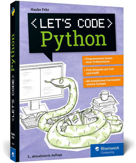 Let&rsquo;s code Python - Hauke Fehr