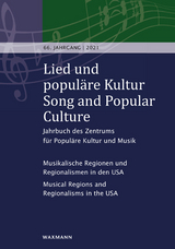Lied und popul&auml;re Kultur/Song und Popular Culture - 