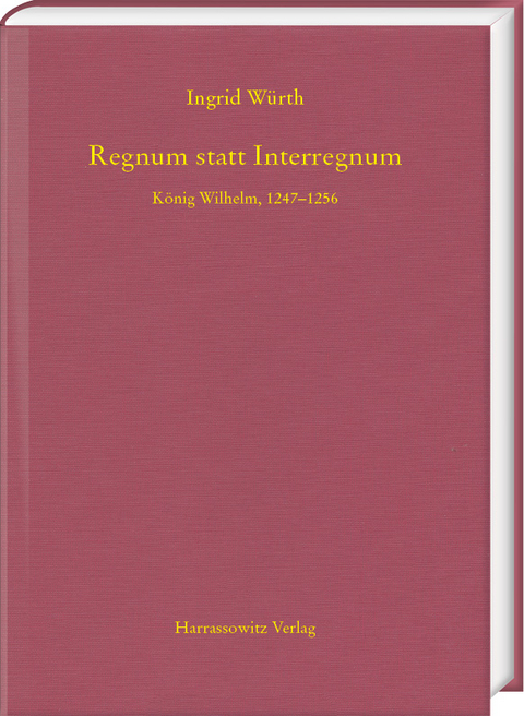 Regnum statt Interregnum - Ingrid W&uuml;rth
