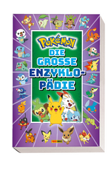 Pok&eacute;mon: Die gro&szlig;e Enzyklop&auml;die -  Scholastic